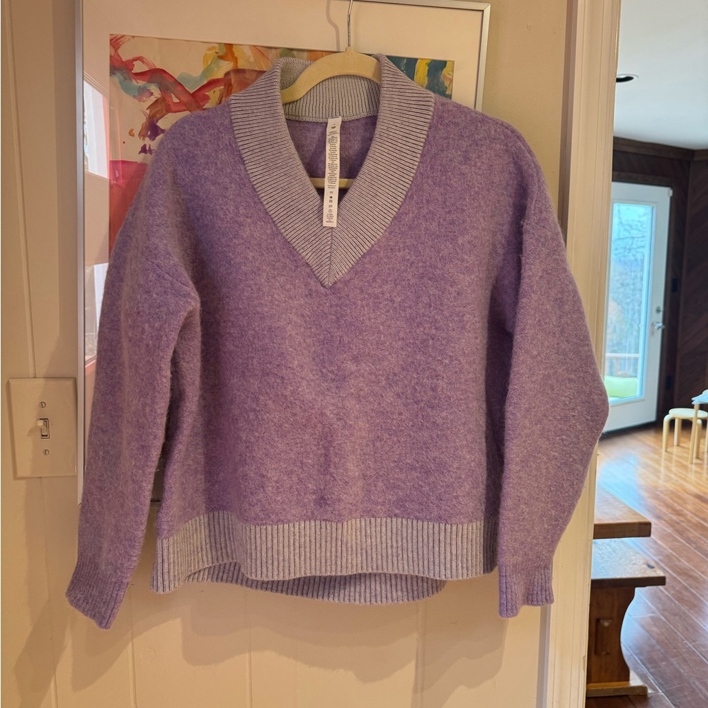 Lululemon Alpaca and Merino Wool Sweater